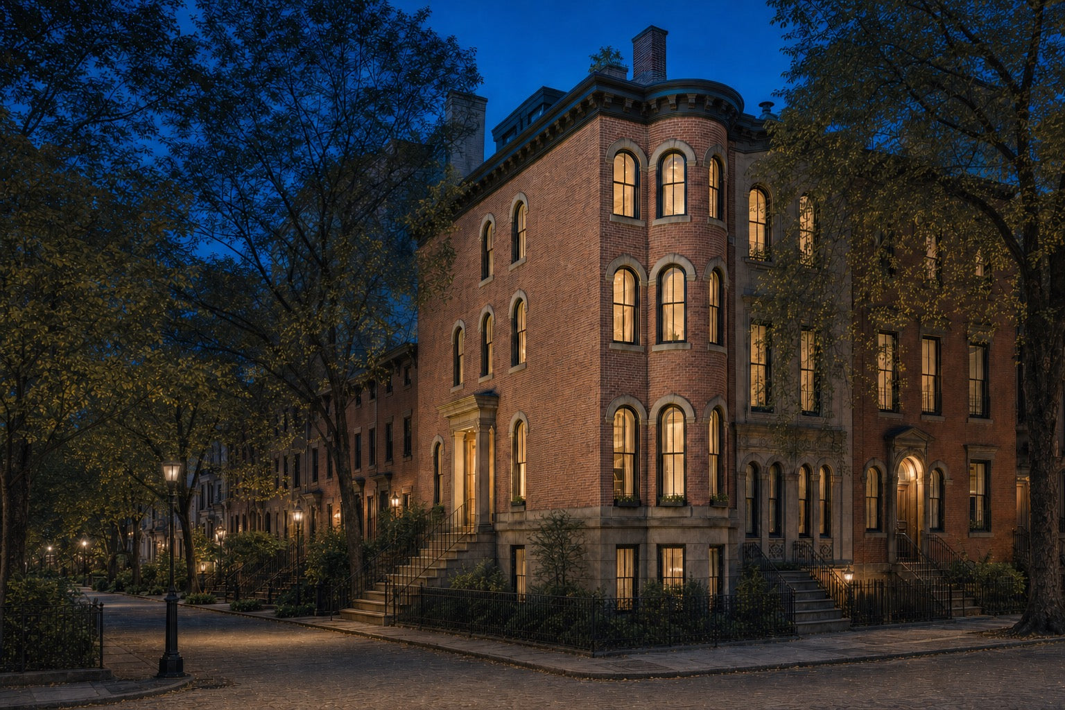 The Evening Room - Greenwich Village